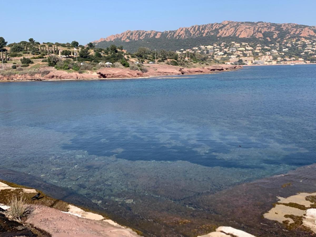 Vacances Cap Esterel Apartment - Agay Saint-Raphaël Εξωτερικό φωτογραφία
